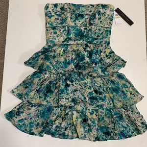 $425 Cynthia Steffe Tiered Dress